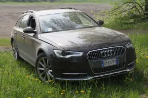 Audi A6 Allroad: prova su strada - 24