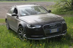 Audi A6 Allroad: prova su strada