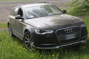 Audi A6 Allroad: prova su strada