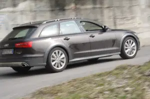 Audi A6 Allroad: prova su strada - 26