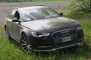 Audi A6 Allroad: prova su strada