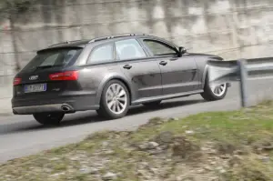 Audi A6 Allroad: prova su strada