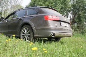 Audi A6 Allroad: prova su strada