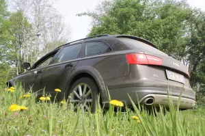 Audi A6 Allroad: prova su strada