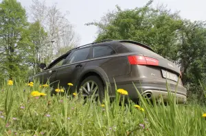 Audi A6 Allroad: prova su strada - 31