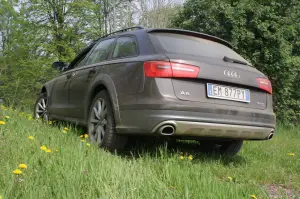 Audi A6 Allroad: prova su strada