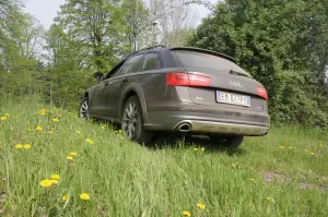 Audi A6 Allroad: prova su strada - 33