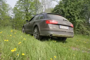 Audi A6 Allroad: prova su strada