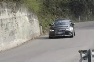 Audi A6 Allroad: prova su strada - 34
