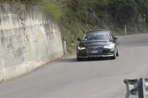 Audi A6 Allroad: prova su strada