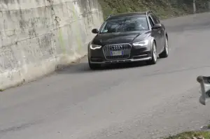 Audi A6 Allroad: prova su strada - 35