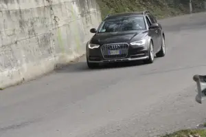 Audi A6 Allroad: prova su strada