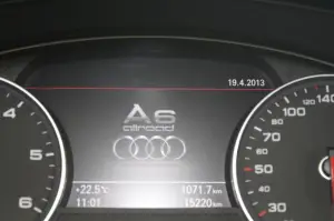 Audi A6 Allroad: prova su strada - 36