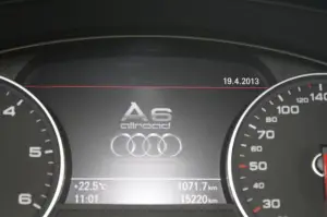 Audi A6 Allroad: prova su strada