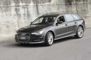 Audi A6 Allroad: prova su strada