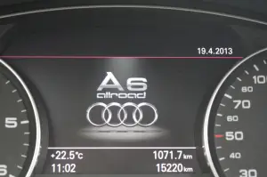 Audi A6 Allroad: prova su strada - 39