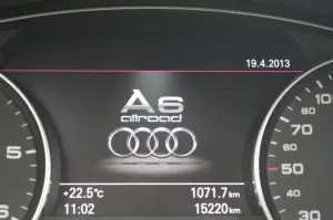 Audi A6 Allroad: prova su strada