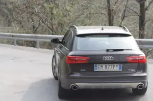 Audi A6 Allroad: prova su strada - 40