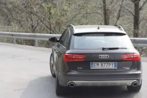 Audi A6 Allroad: prova su strada