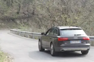 Audi A6 Allroad: prova su strada