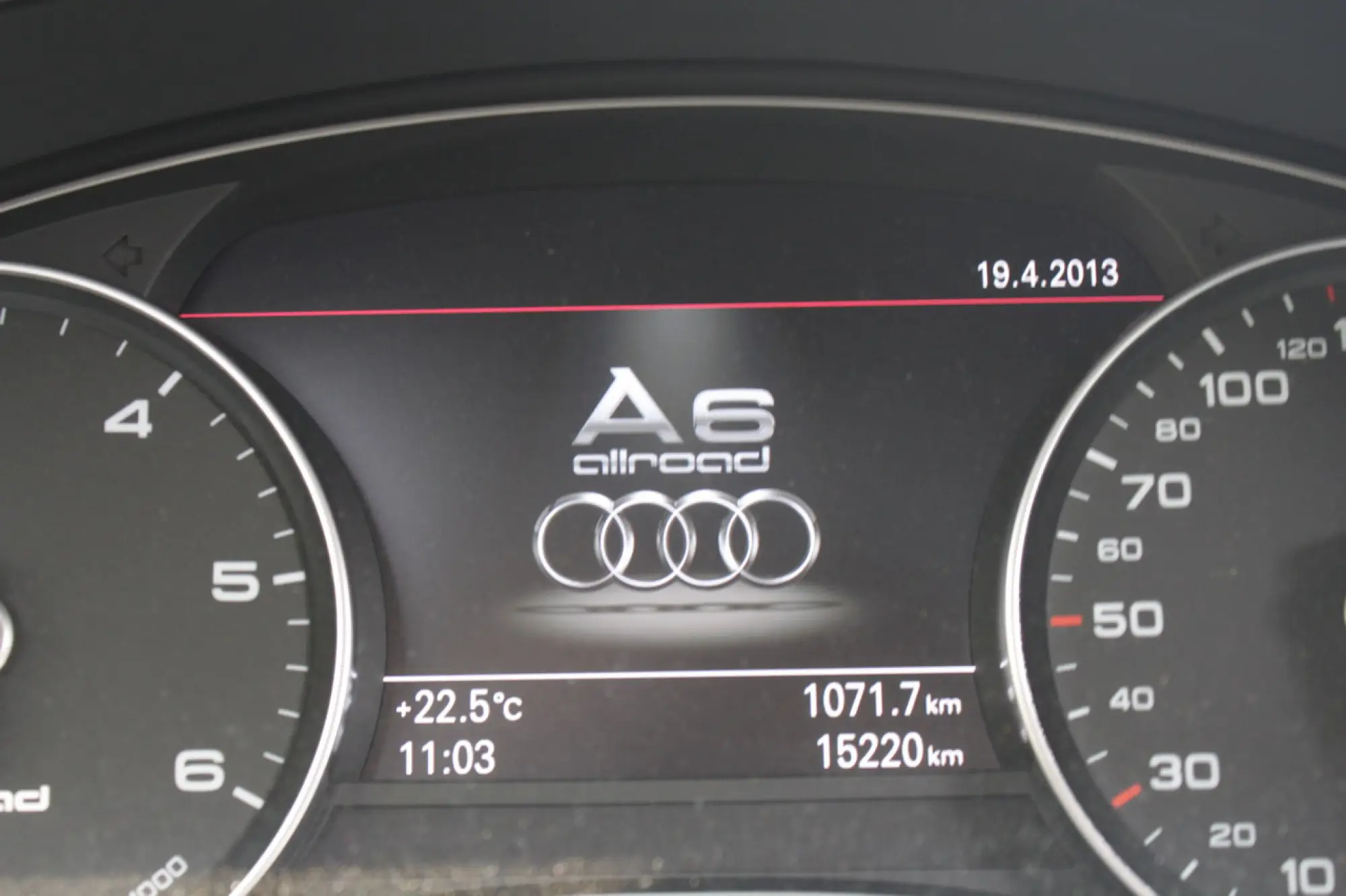 Audi A6 Allroad: prova su strada - 47