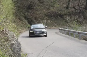 Audi A6 Allroad: prova su strada - 48