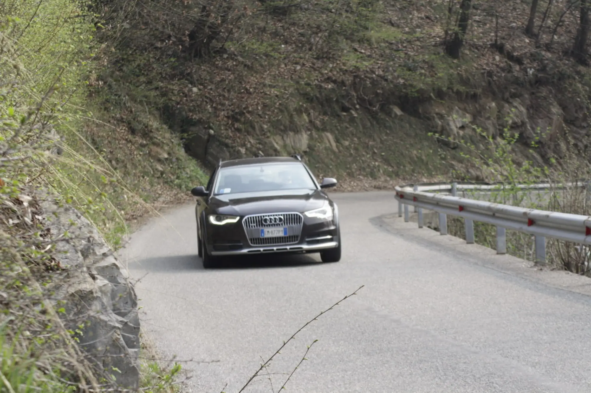 Audi A6 Allroad: prova su strada - 50