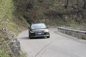 Audi A6 Allroad: prova su strada - 50