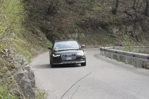 Audi A6 Allroad: prova su strada