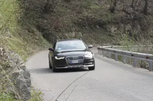 Audi A6 Allroad: prova su strada - 52