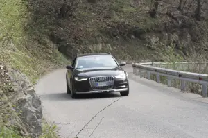 Audi A6 Allroad: prova su strada