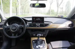 Audi A6 Allroad: prova su strada - 53
