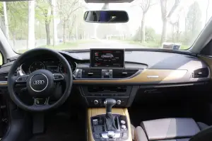 Audi A6 Allroad: prova su strada - 59