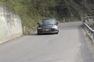 Audi A6 Allroad: prova su strada - 60