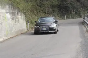 Audi A6 Allroad: prova su strada - 61