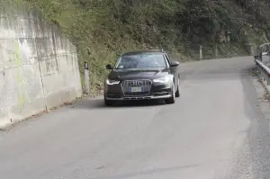 Audi A6 Allroad: prova su strada