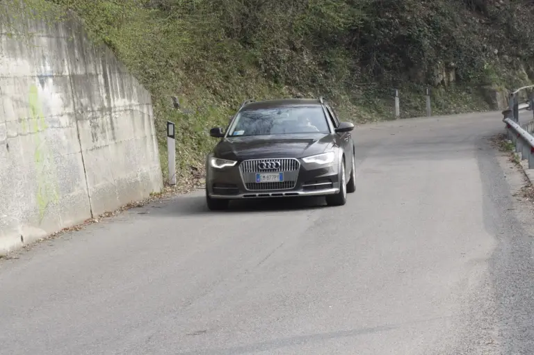 Audi A6 Allroad: prova su strada - 61