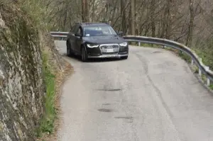 Audi A6 Allroad: prova su strada - 65