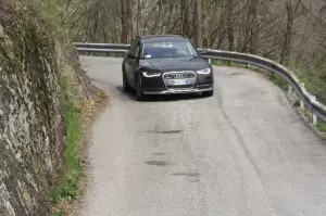 Audi A6 Allroad: prova su strada