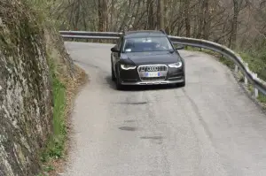 Audi A6 Allroad: prova su strada - 69
