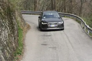 Audi A6 Allroad: prova su strada