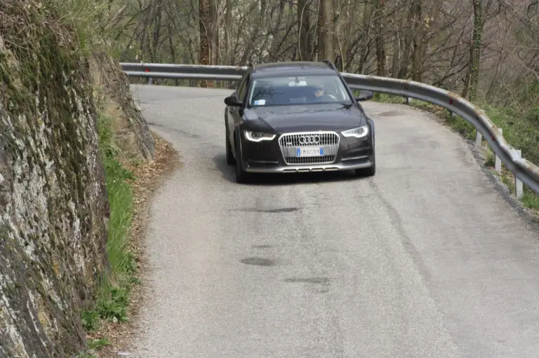 Audi A6 Allroad: prova su strada - 69