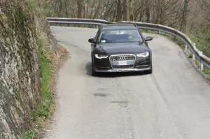 Audi A6 Allroad: prova su strada - 71