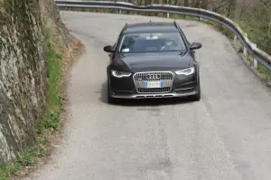 Audi A6 Allroad: prova su strada - 73