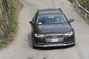 Audi A6 Allroad: prova su strada - 75
