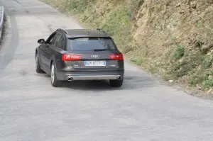 Audi A6 Allroad: prova su strada - 78