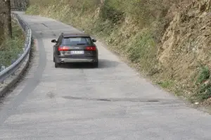Audi A6 Allroad: prova su strada - 80