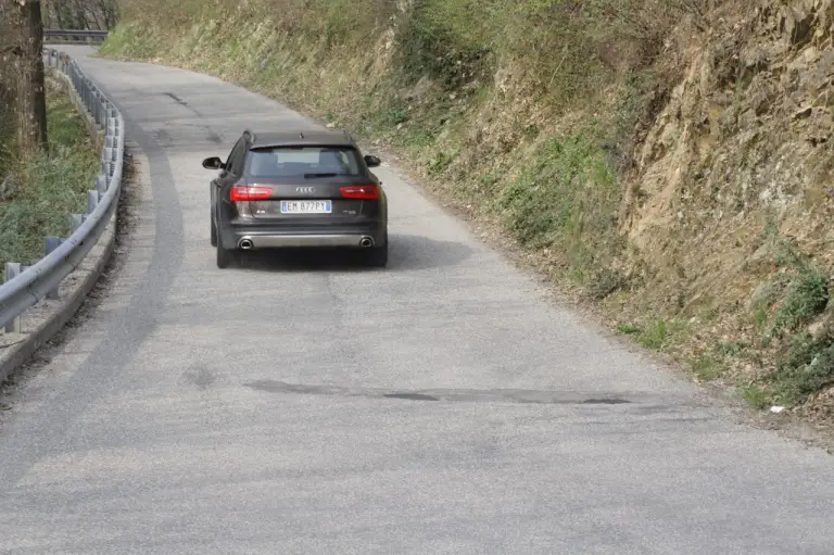 Audi A6 Allroad: prova su strada - 80