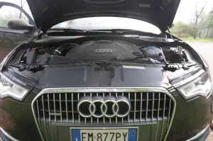 Audi A6 Allroad: prova su strada