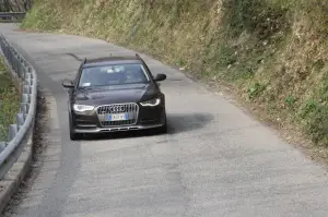 Audi A6 Allroad: prova su strada - 83